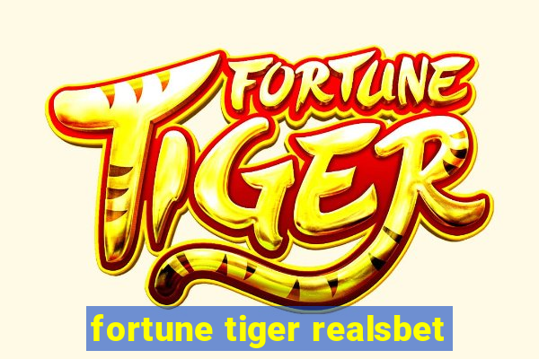 fortune tiger realsbet